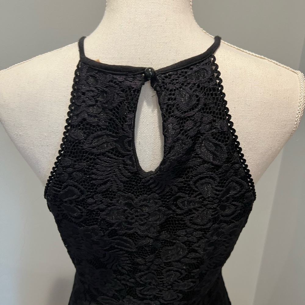 Black lightweight dress, dress up or down for summer ! - Picture 7 of 7
